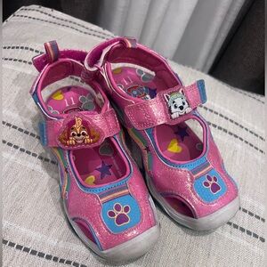 Paw Patrol Pink and Blue Kids Shoes